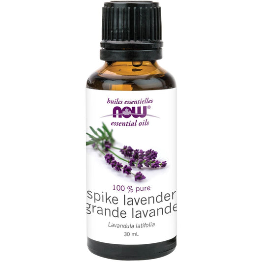NOW Spike Lavender Oil, 30ml
