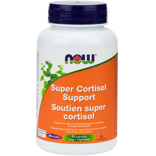 NOW Super Cortisol Support with Relora, 90 Vcaps