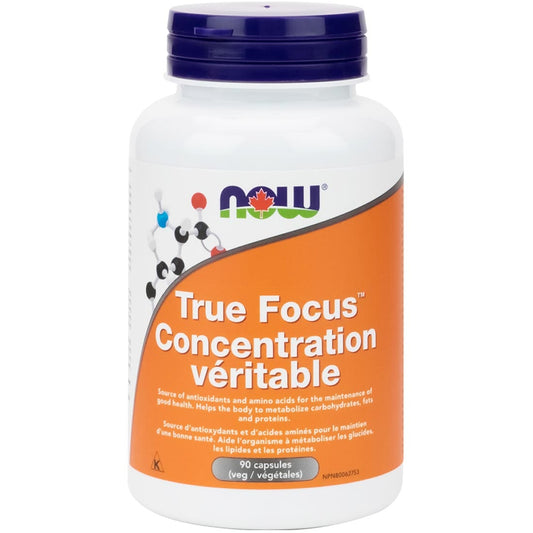 NOW True Focus (Neurotransmitter Support), 90 Vcaps