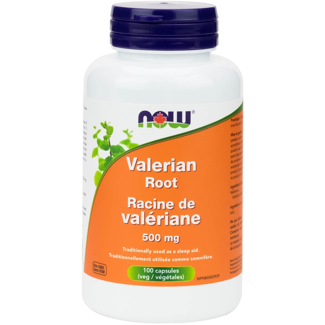 NOW Valerian Root 500mg (Stress Support and Sleep Aid)