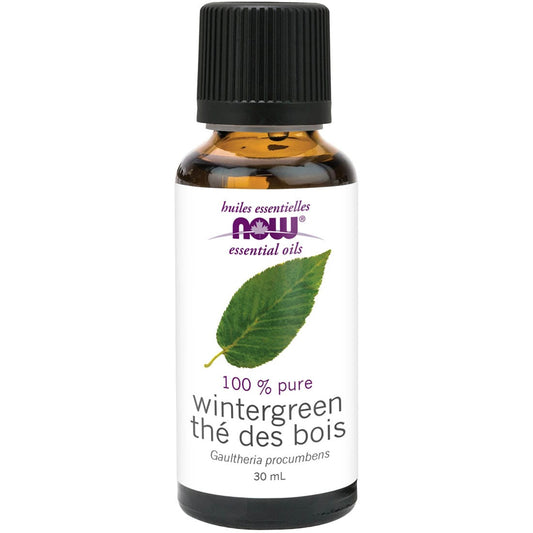 NOW Wintergreen Oil (Aromatherapy), 100% Pure, 30ml