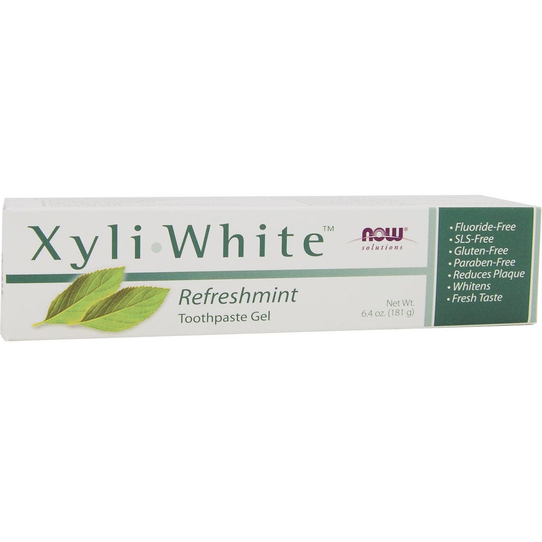 NOW XyliWhite Toothpaste Gel, 181g
