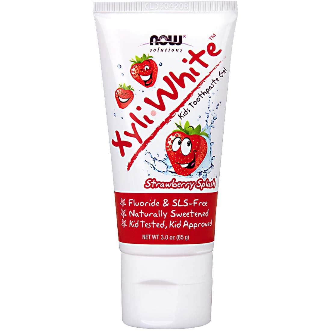 NOW Xyliwhite Toothpaste Gel for Kids, 85g