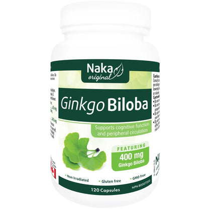 Naka Herbs Ginkgo Biloba