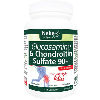 Naka Herbs Glucosamine & Chondrotin Sulfate 90+