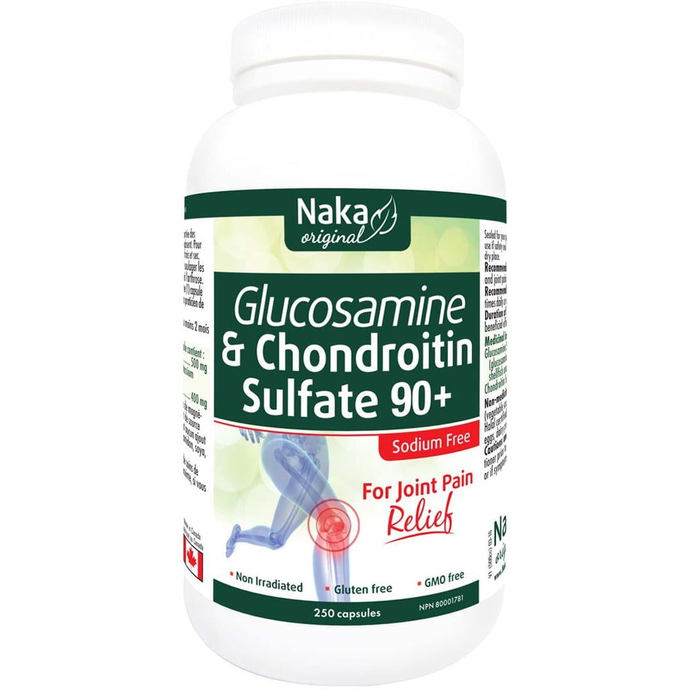 Glucosamine and Chondroitin