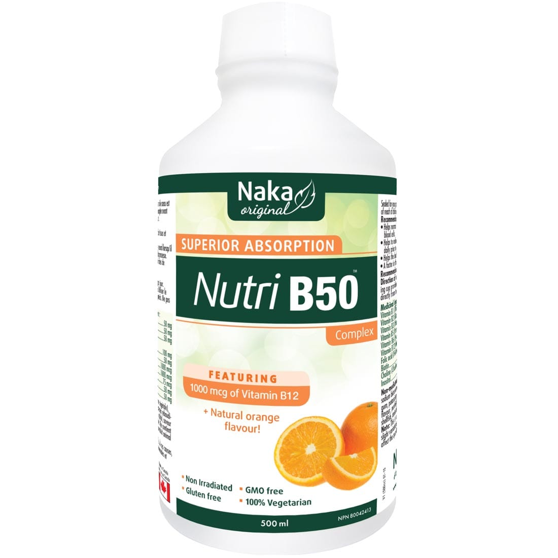 Naka Herbs Nutri B50 Complex Liquid