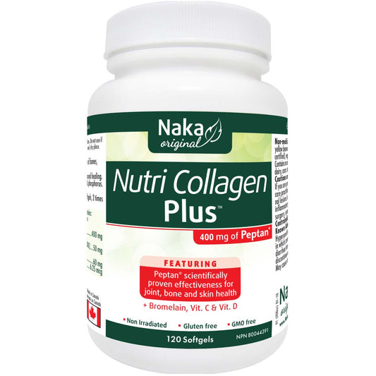 Naka Herbs Nutri Collagen Plus (400mg)