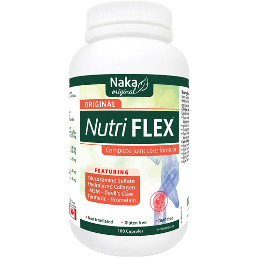 Naka Herbs Nutri FLEX, 180 Capsules