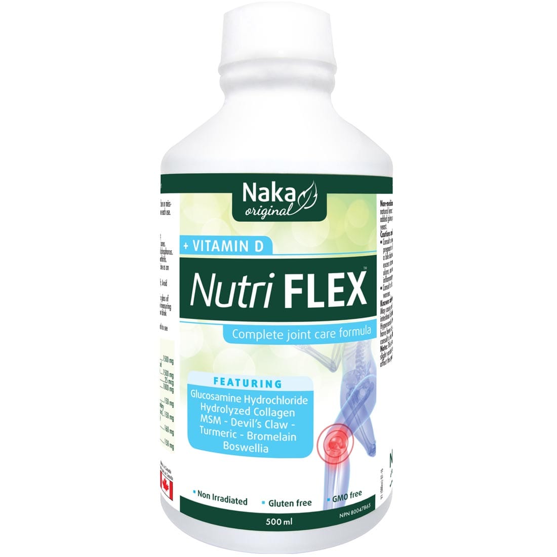 Naka Herbs Nutri FLEX with Vitamin D, 500ml