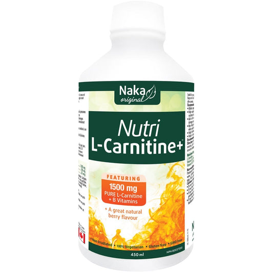 Naka Herbs Nutri L-Carnitine Plus (Liquid L-Carnitine)