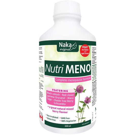 Naka Herbs Nutri MENO Complete Liquid Menopause Formula, 500ml