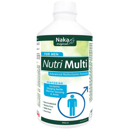 Naka Herbs Nutri Multi For Men (Liquid Men's Multivitamin)