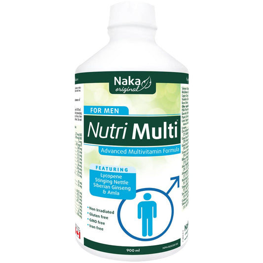 Naka Herbs Nutri Multi For Men (Liquid Men's Multivitamin)