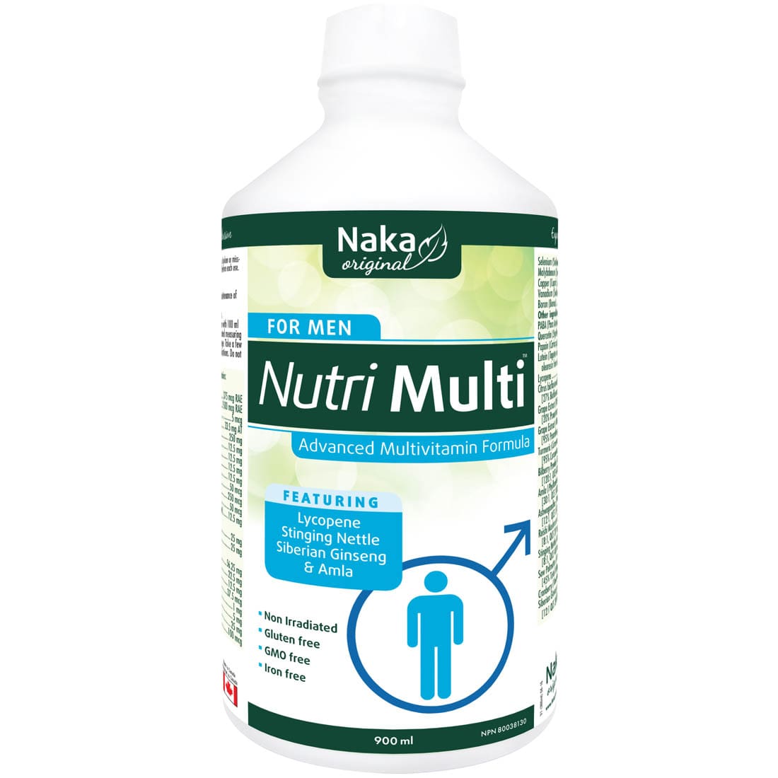 Naka Herbs Nutri Multi For Men (Liquid Men's Multivitamin)