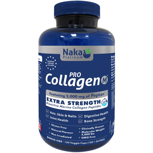 Naka Herbs Platinum Marine Collagen, 150 Capsules