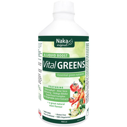 Naka Herbs Vital GREENS Liquid