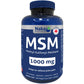 Naka Platinum MSM 1000mg, Relieve Joint Pain, 240 Veggie Caps (NEW!)