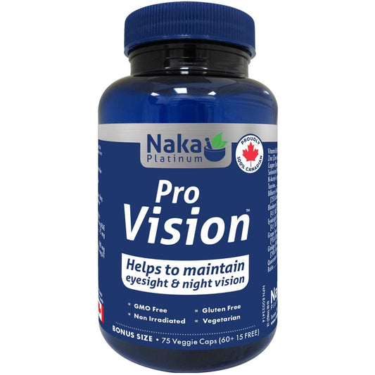 Naka Platinum Pro Vision, 75 Capsules