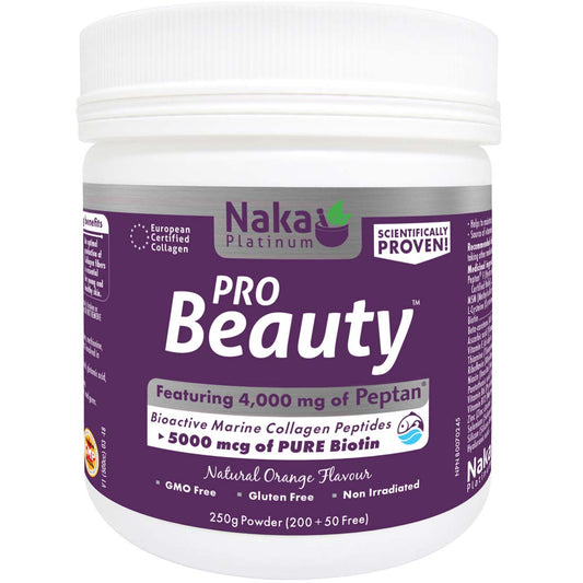 Naka Pro Beauty Powder (Marine Collagen and Biotin), 250g