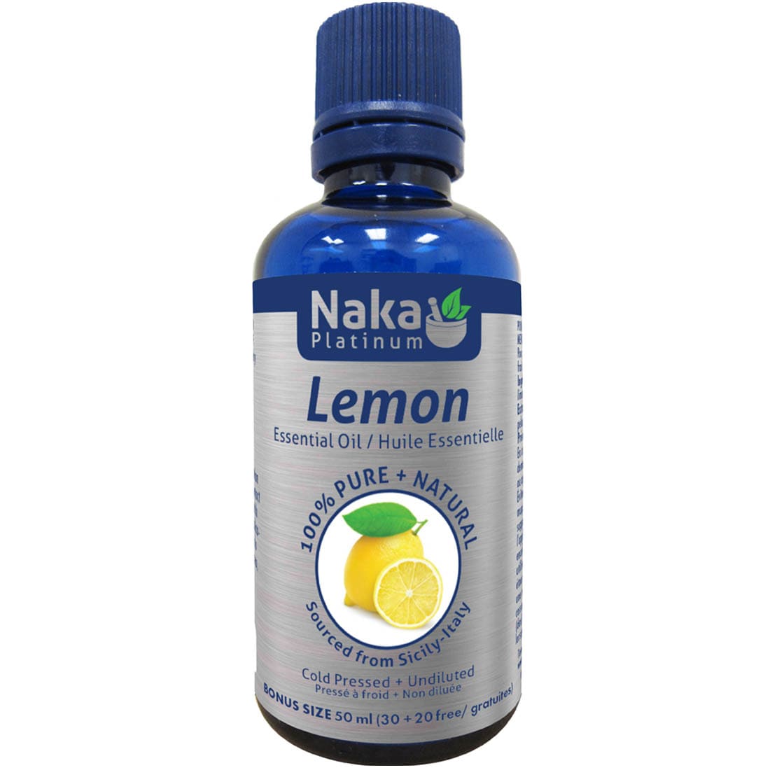 Naka Pro Lemon (Essential Oil 100% Pure), 50ml (NEW!)