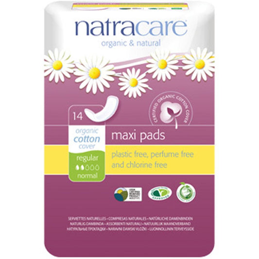 Natracare Natural Pads