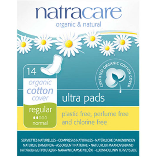 Natracare Natural Ultra Pads