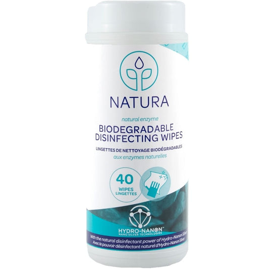 Natura Solutions Biodegradable Wipes