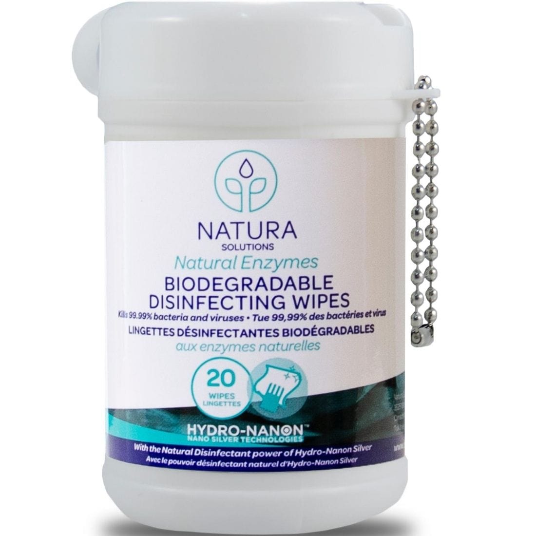 Natura Solutions Travel Wipes