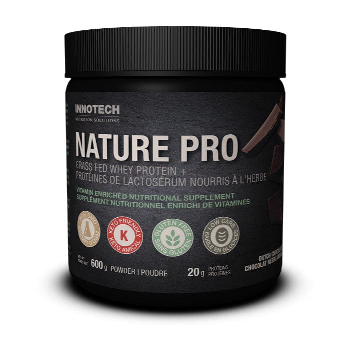 Innotech Nature Pro Grass Fed Whey Protein (Keto Friendly), 600g ...