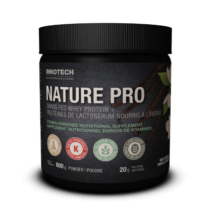 Innotech Nature Pro Grass Fed Whey Protein (Keto Friendly), 400g