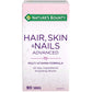 Nature's Bounty Hair, Skin & Nails Advanced, 90 Tablets