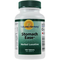 Nature's Harmony Stomach Ease Herbal Laxative, Gentle Relief of Occasional Constipation, Tablets