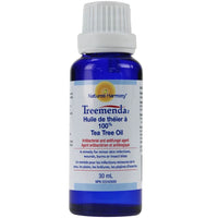 Nature's Harmony Treemenda 100% Pure Tea Tree Oil, Topical Antiseptic Oil, 10ml-30ml