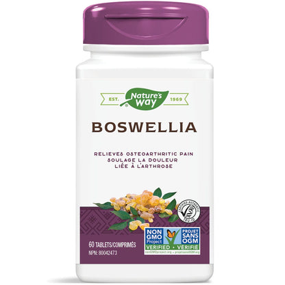 Nature's Way Boswellia Standardized Tablets