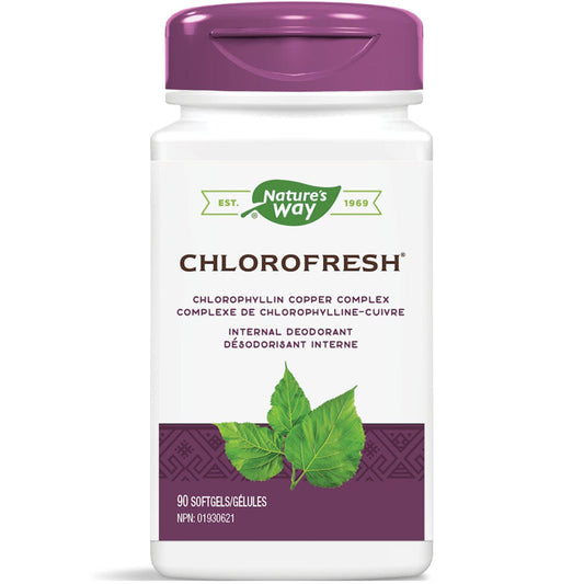 Nature's Way Chlorofresh, 90 Capsules