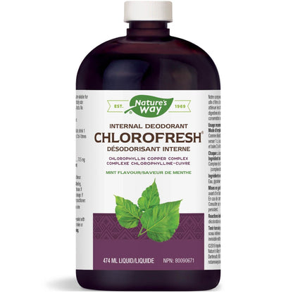 Nature's Way Chlorofresh Liquid Chlorophyll, 474ml