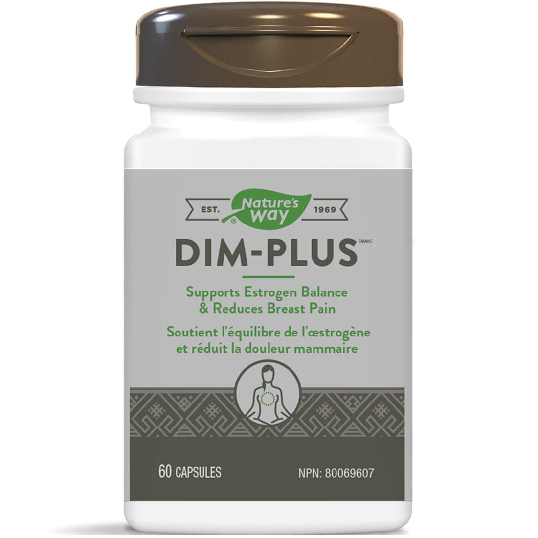 Dim Way Nature's Way DIM-Plus (Enhanced Absorption)