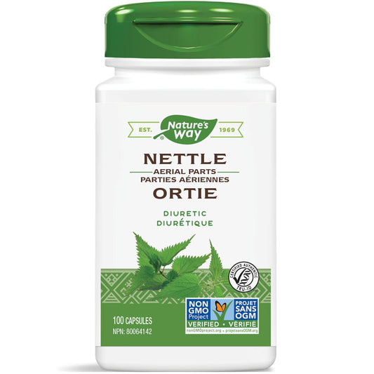 Nature's Way Nettle, 100 Vegetable Capsules
