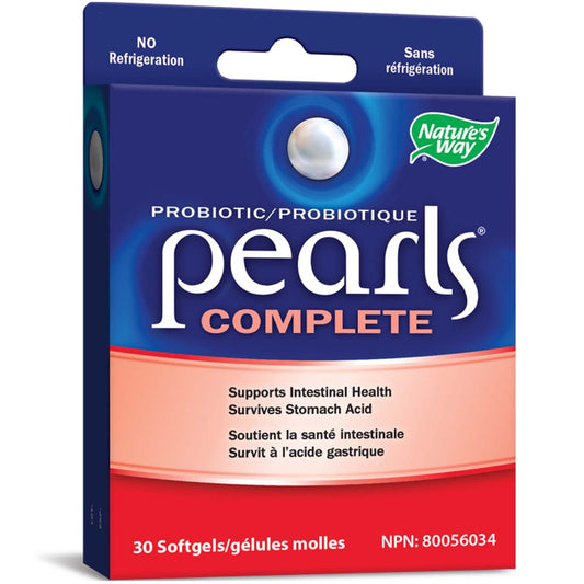 Nature's Way Probiotic Pearls Complete, 30 Pearls (Formerly Enzymatic Therapy)