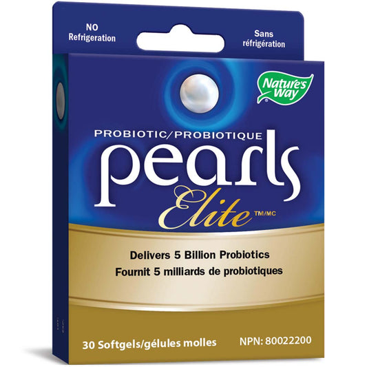 Nature's Way Probiotic Pearls Elite, 30 Pearls (Formerly Enzymatic Therapy)