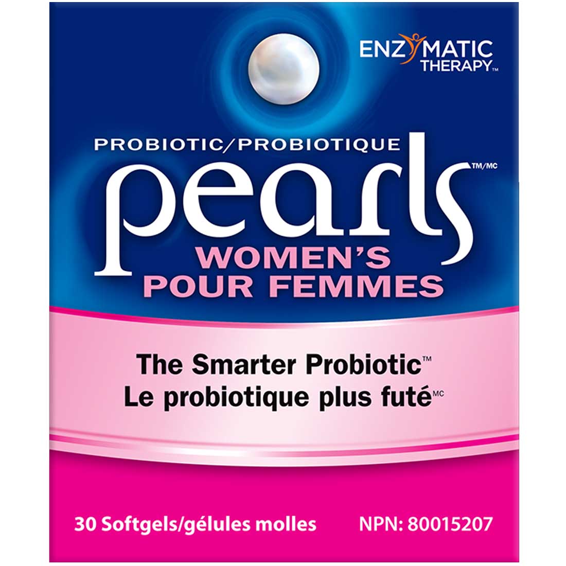 Nature's Way Probiotic Pearls Women's, 30 Softgels (Formerly Enzymatic Therapy)