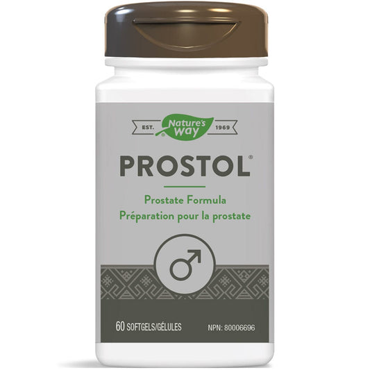 Nature's Way Prostol Prostate Formula, 60 Softgels
