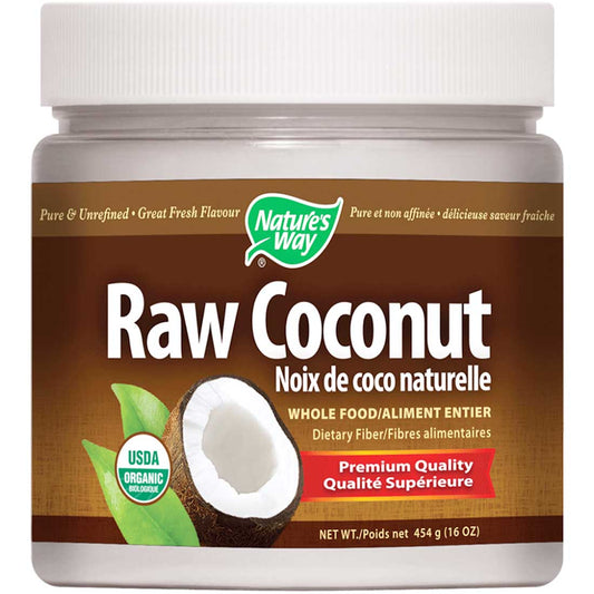 Nature's Way Raw Coconut Whole Food, 454g