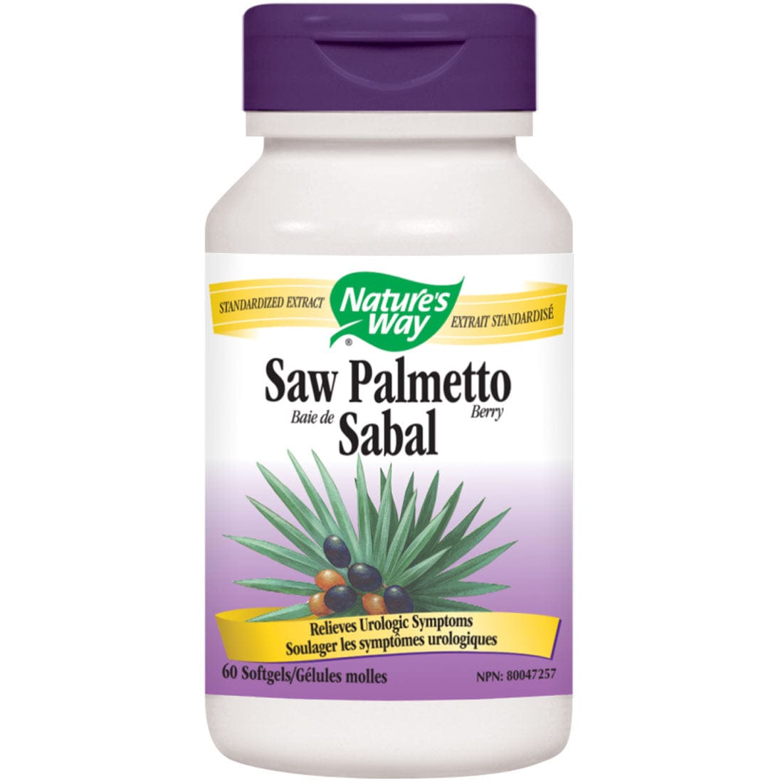 Nature's Way Saw Palmetto Standardized Extract