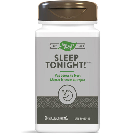 Nature's Way Sleep Tonight (Sleep Soundly, Awake Refreshed), 28 Tablets
