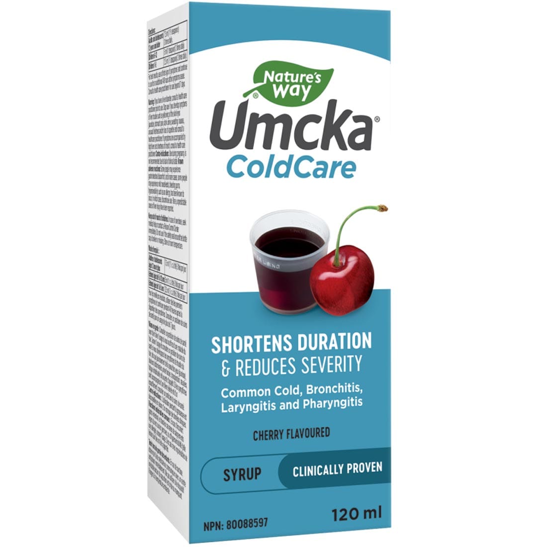 Nature's Way Umcka ColdCare Cough Syrup, 120ml