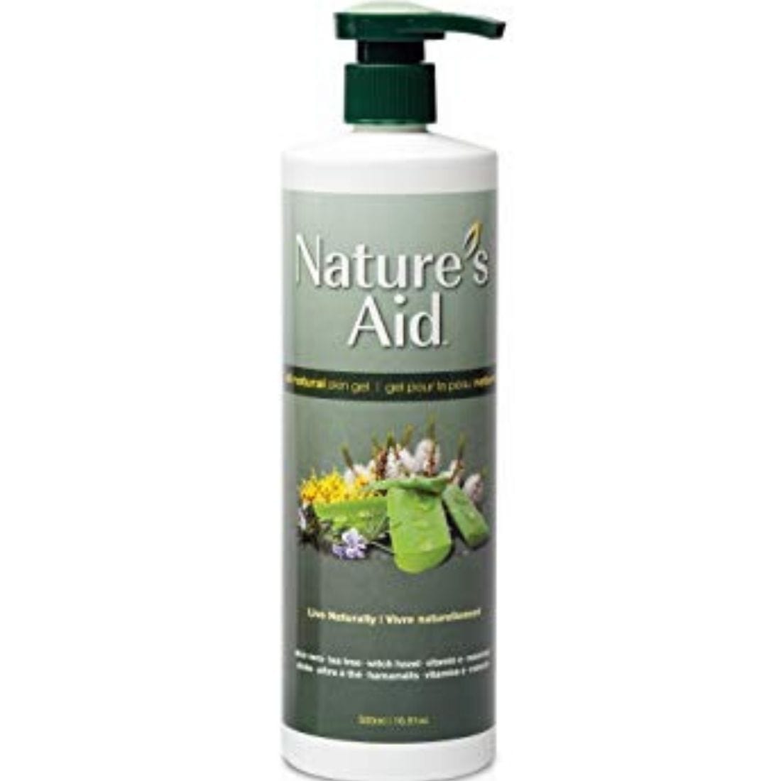 Nature's Aid True Natural Skin Gel (4 Sizes Available)