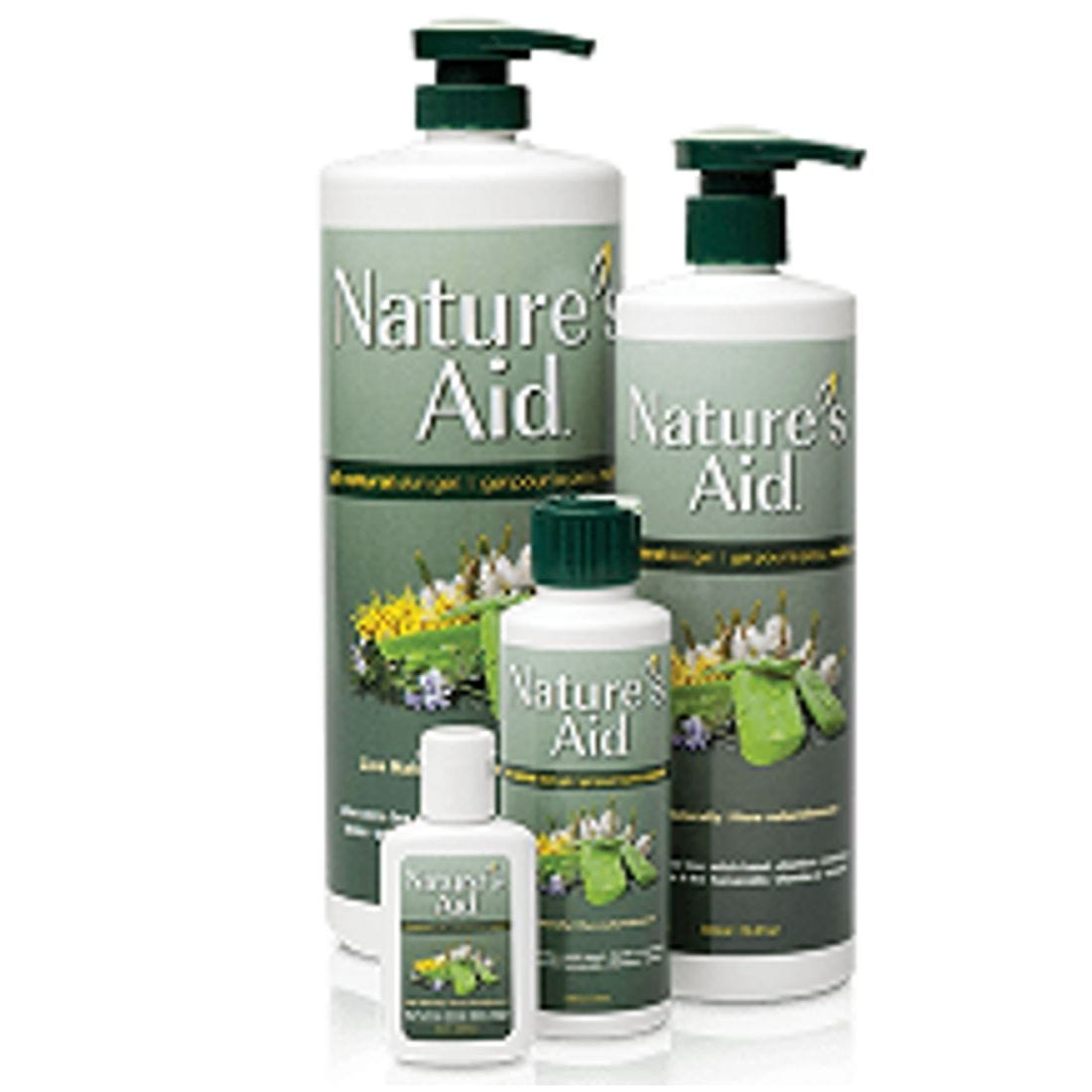 Nature's Aid True Natural Skin Gel (4 Sizes Available)