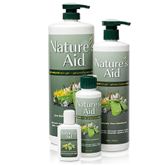 Nature's Aid True Natural Skin Gel (4 Sizes Available) (Natural Hand Sanitizer)